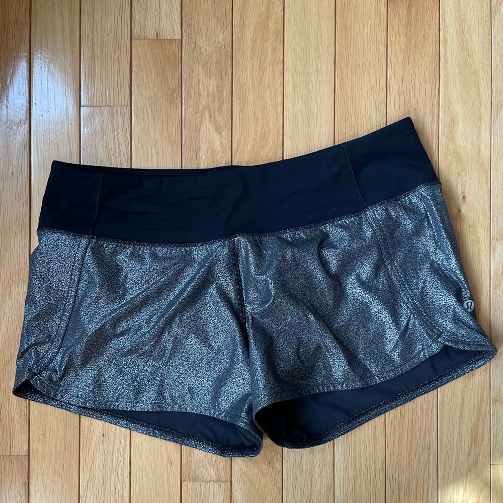 Lululemon speed up shorts